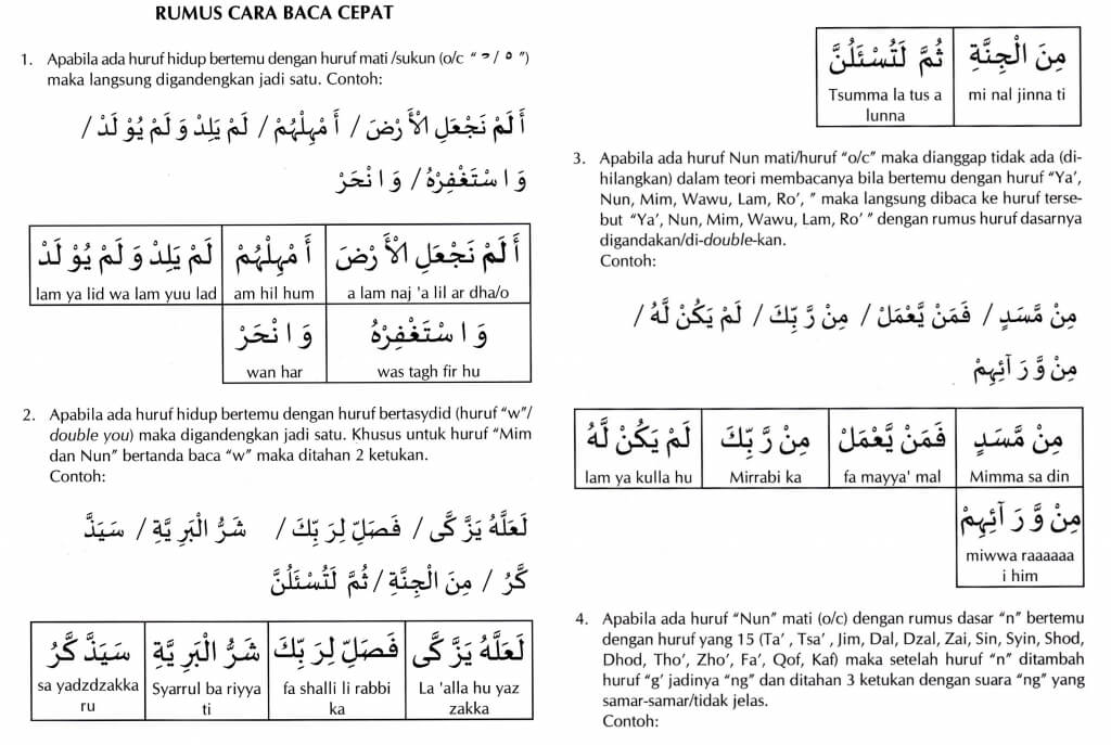 Belajar bahasa arab pmr